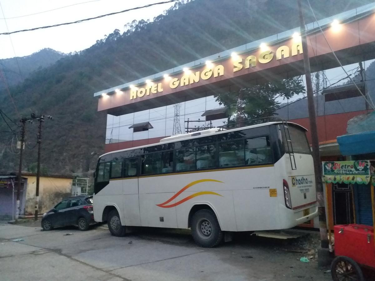 Hotel Ganga Sagar Uttarkāshi 외부 사진
