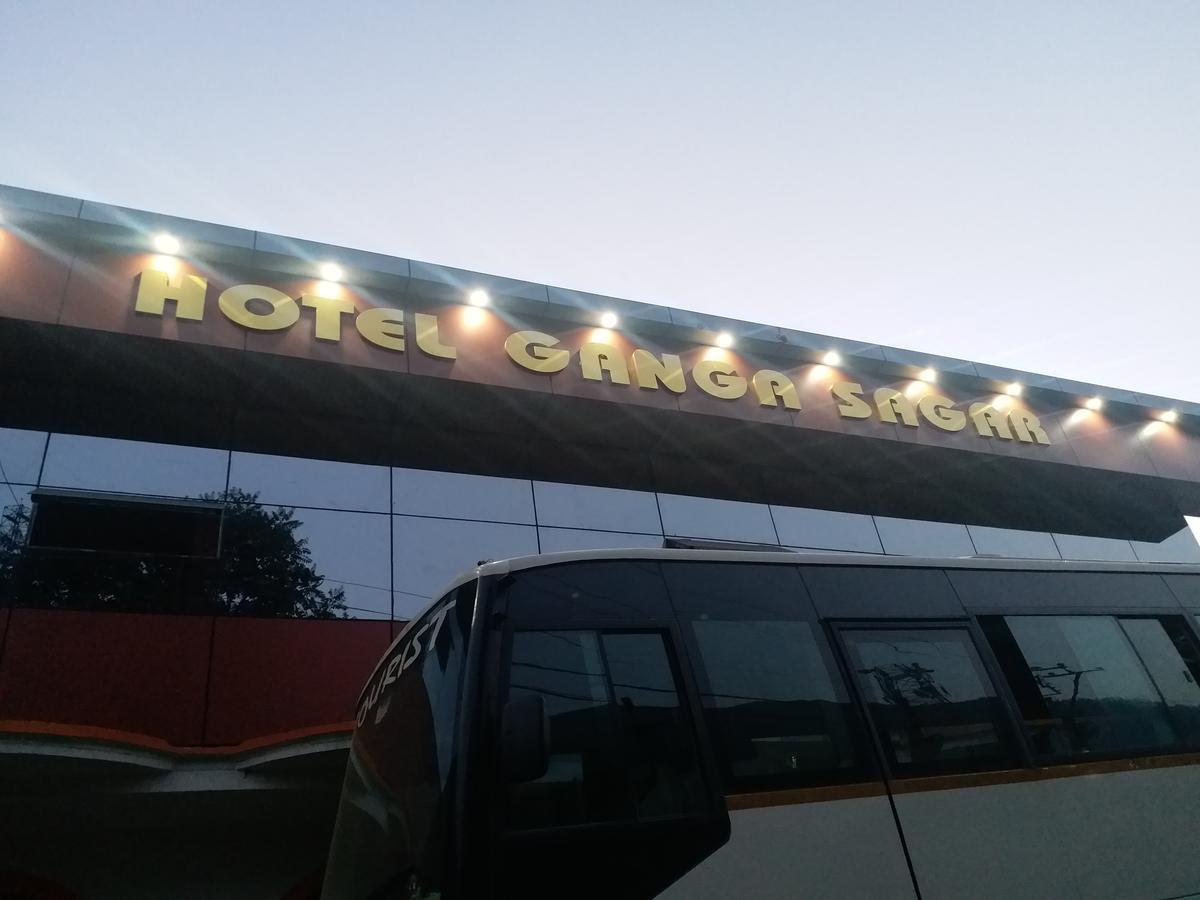 Hotel Ganga Sagar Uttarkāshi 외부 사진